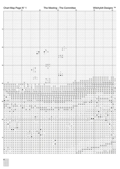 The Meeting - The Hut & The Committee ~ 2  patterns pack