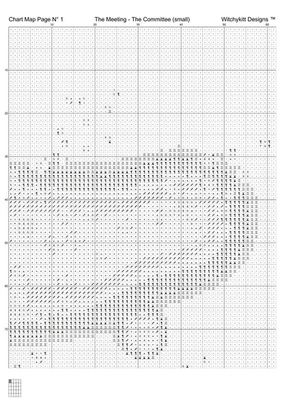 The Meeting - The Hut & The Committee ~ 2  patterns pack