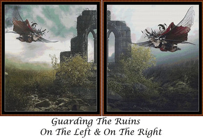 Guarding The Ruins ~ 2  pattern pack