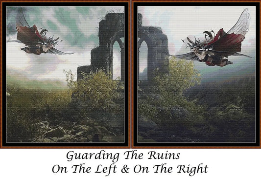 Guarding The Ruins ~ 2  pattern pack