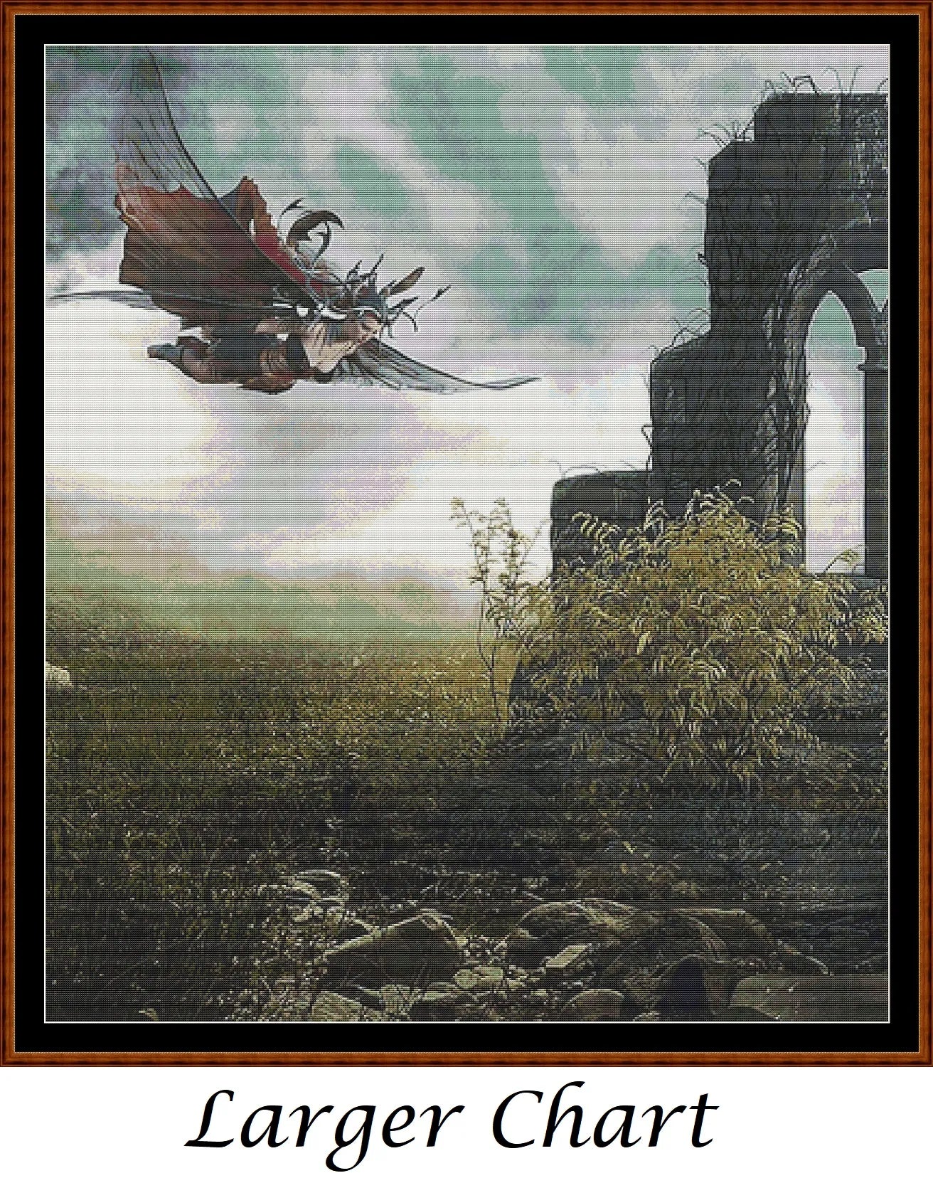 Guarding The Ruins ~ 2  pattern pack