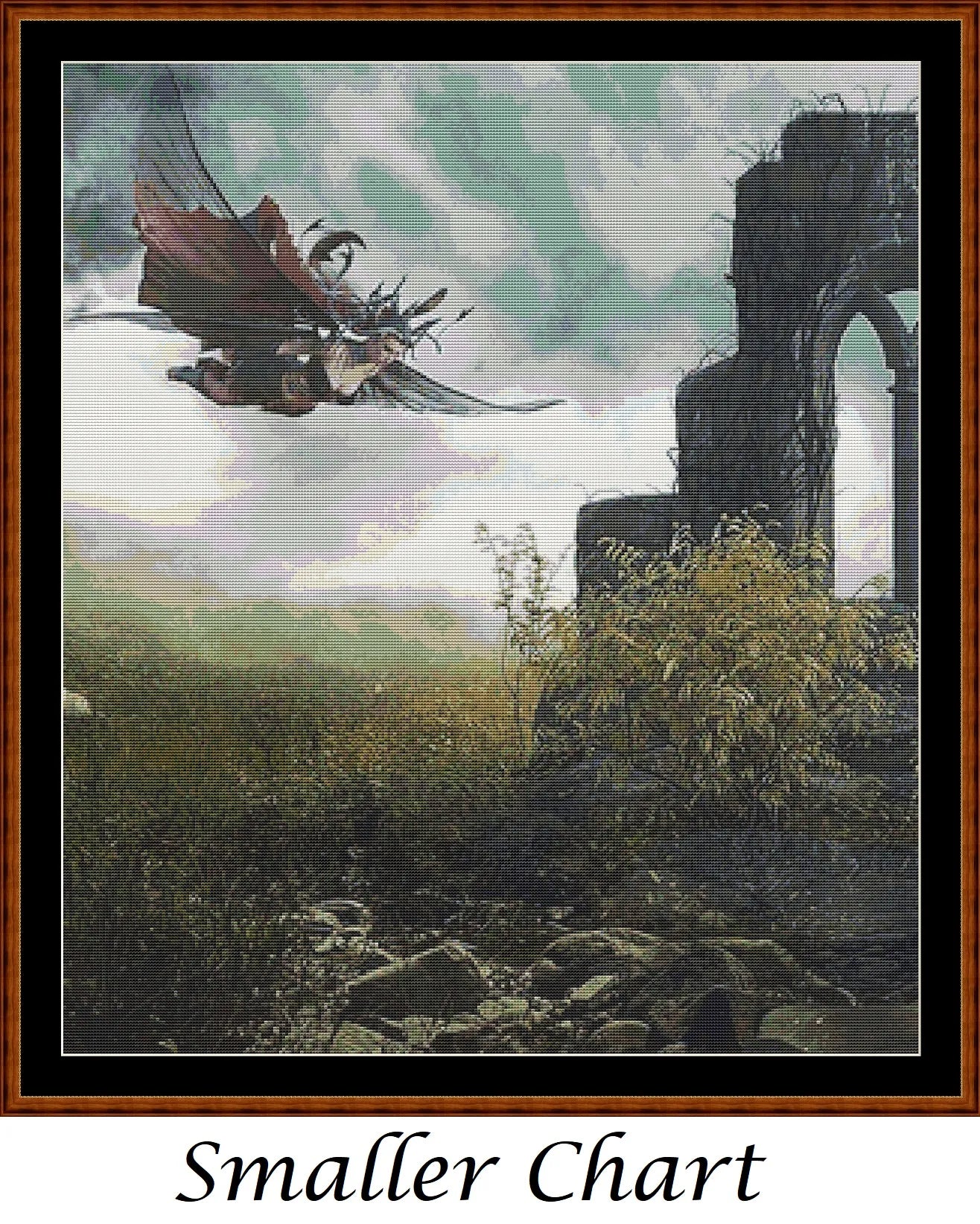 Guarding The Ruins ~ 2  pattern pack