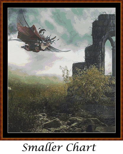 Guarding The Ruins ~ 2  pattern pack