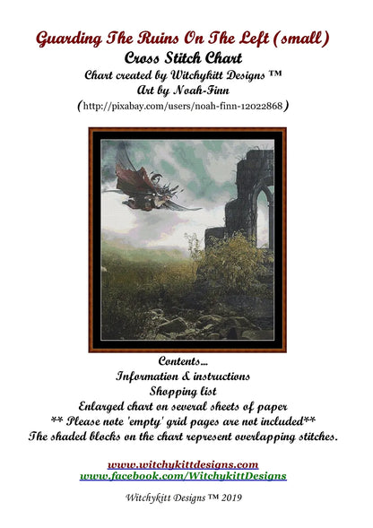 Guarding The Ruins ~ 2  pattern pack