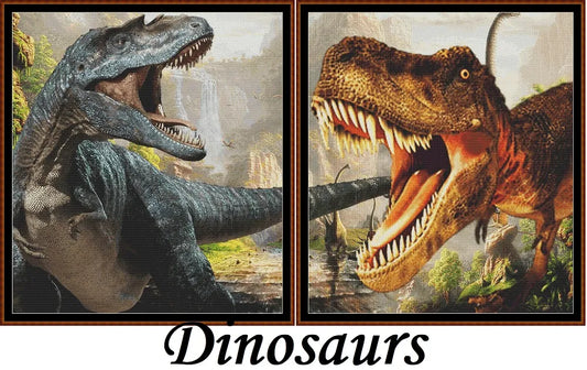 Dinosaurs ~ 2 requested patterns pack
