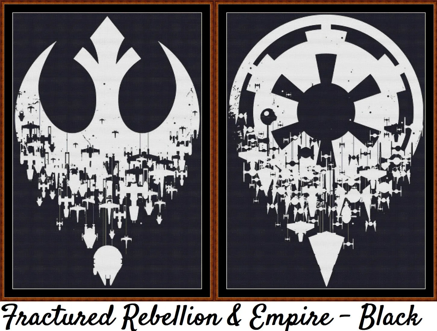 Fractured Rebellion (Black)  