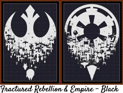 Fractured Rebellion (Black)  