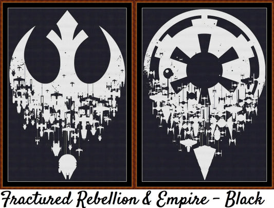 Fractured Rebellion (Black)  