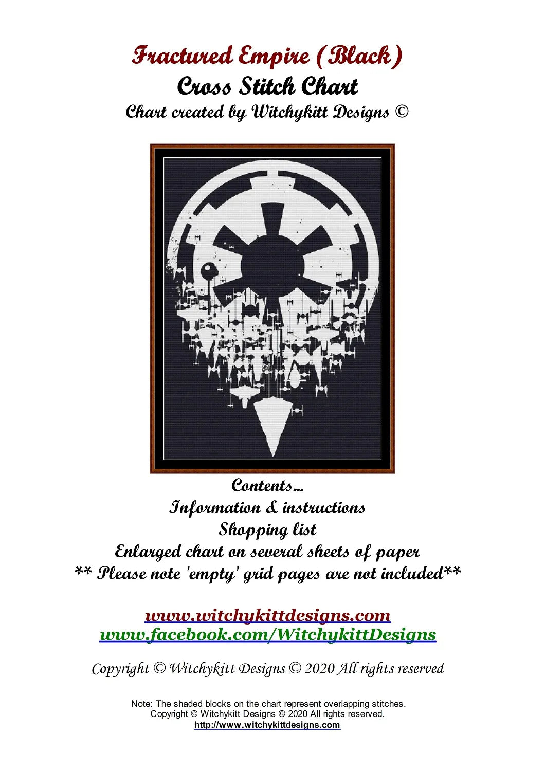 Fractured Empire (Black)  