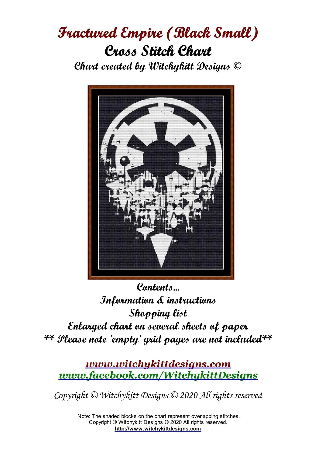 Fractured Empire (Black)  