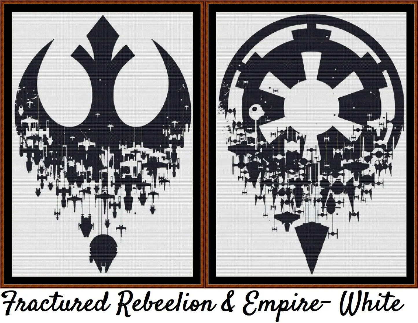 Fractured Rebellion (White)  