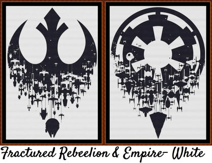 Fractured Rebellion (White)  