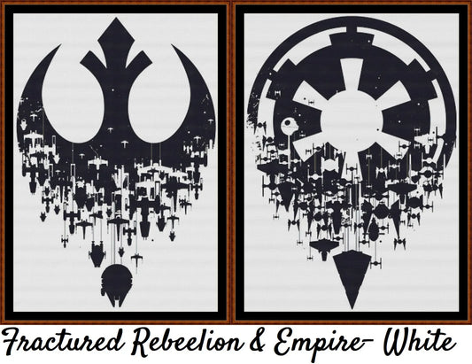 Fractured Rebellion (White)  
