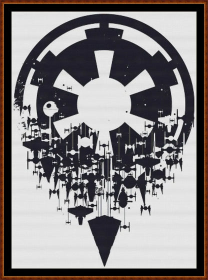 Fractured Empire (White)  
