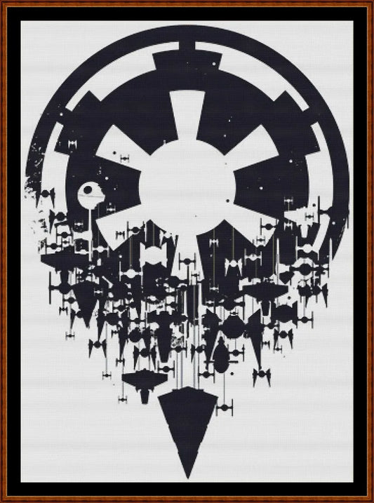 Fractured Empire (White)  