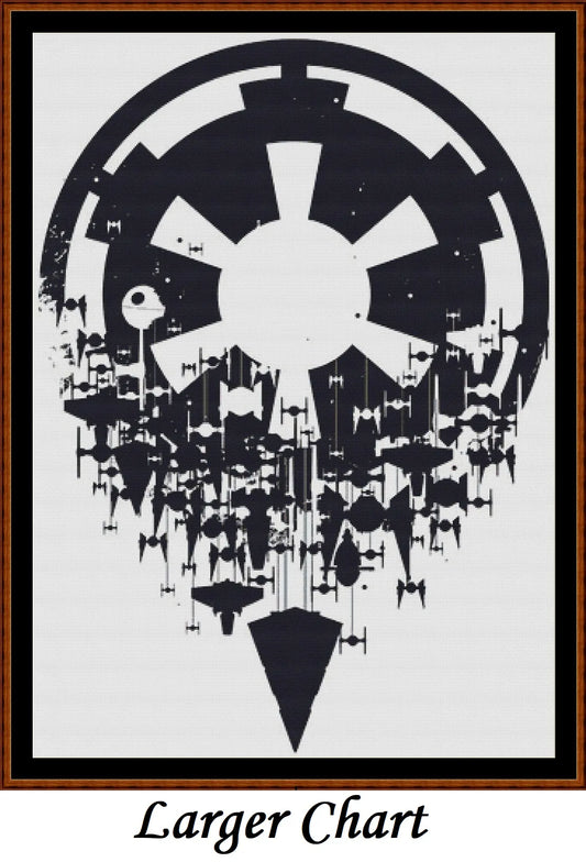 Fractured Empire (White)  