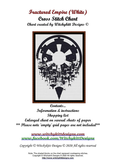 Fractured Empire (White)  