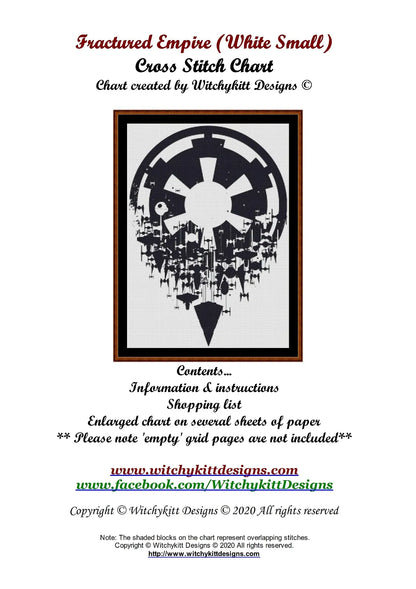 Fractured Empire (White)  