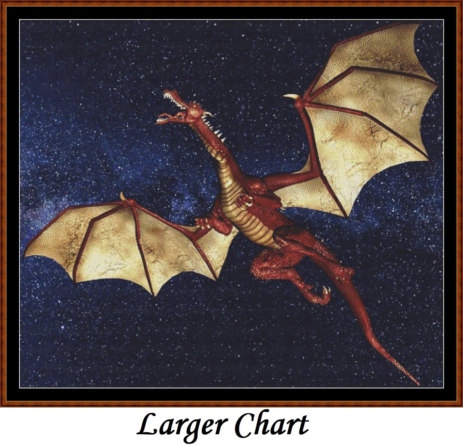 Garnet Dragon  