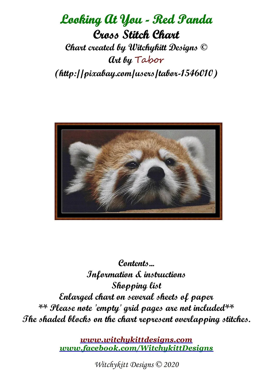 Looking At You - Red Panda  