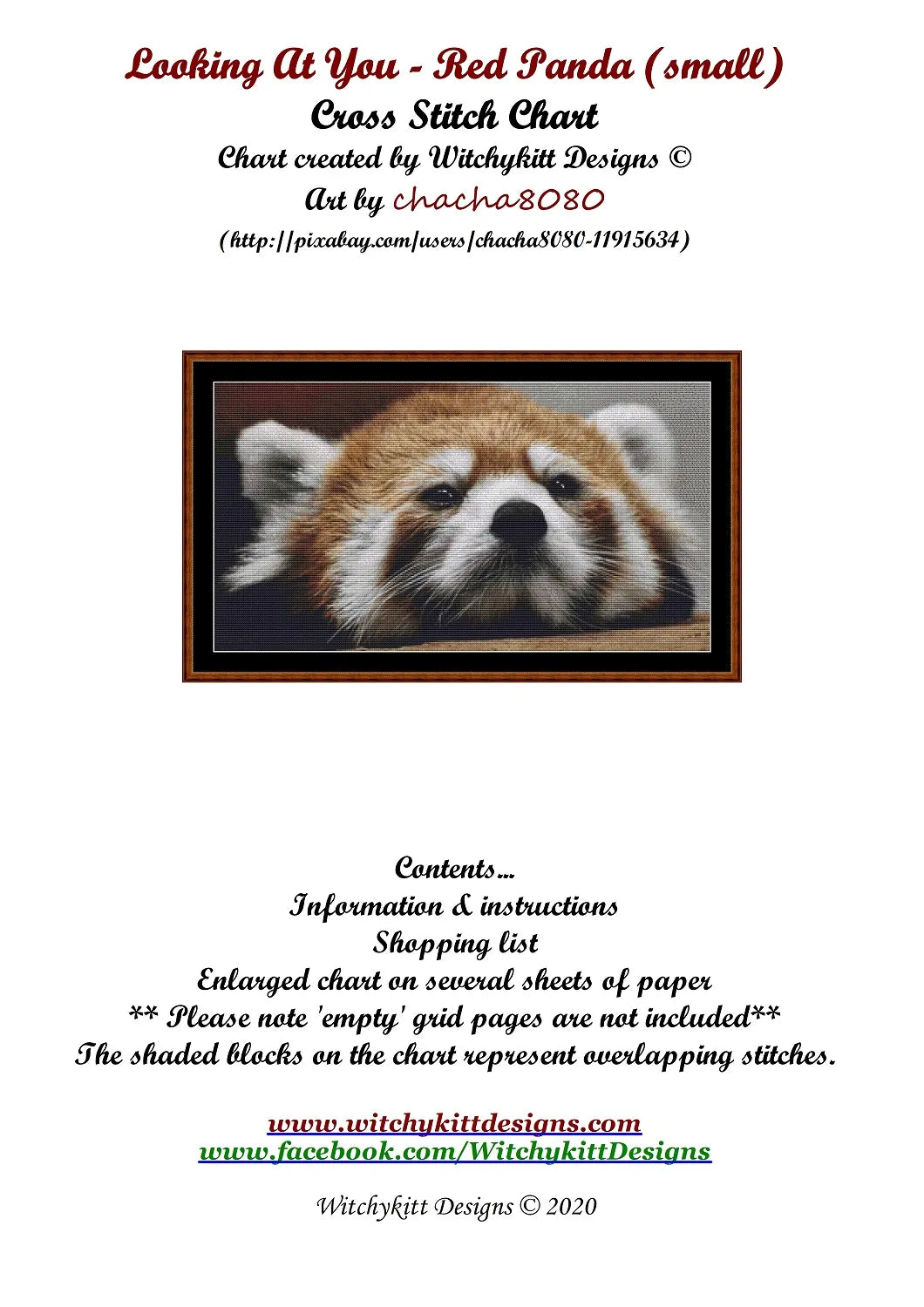Looking At You - Red Panda  