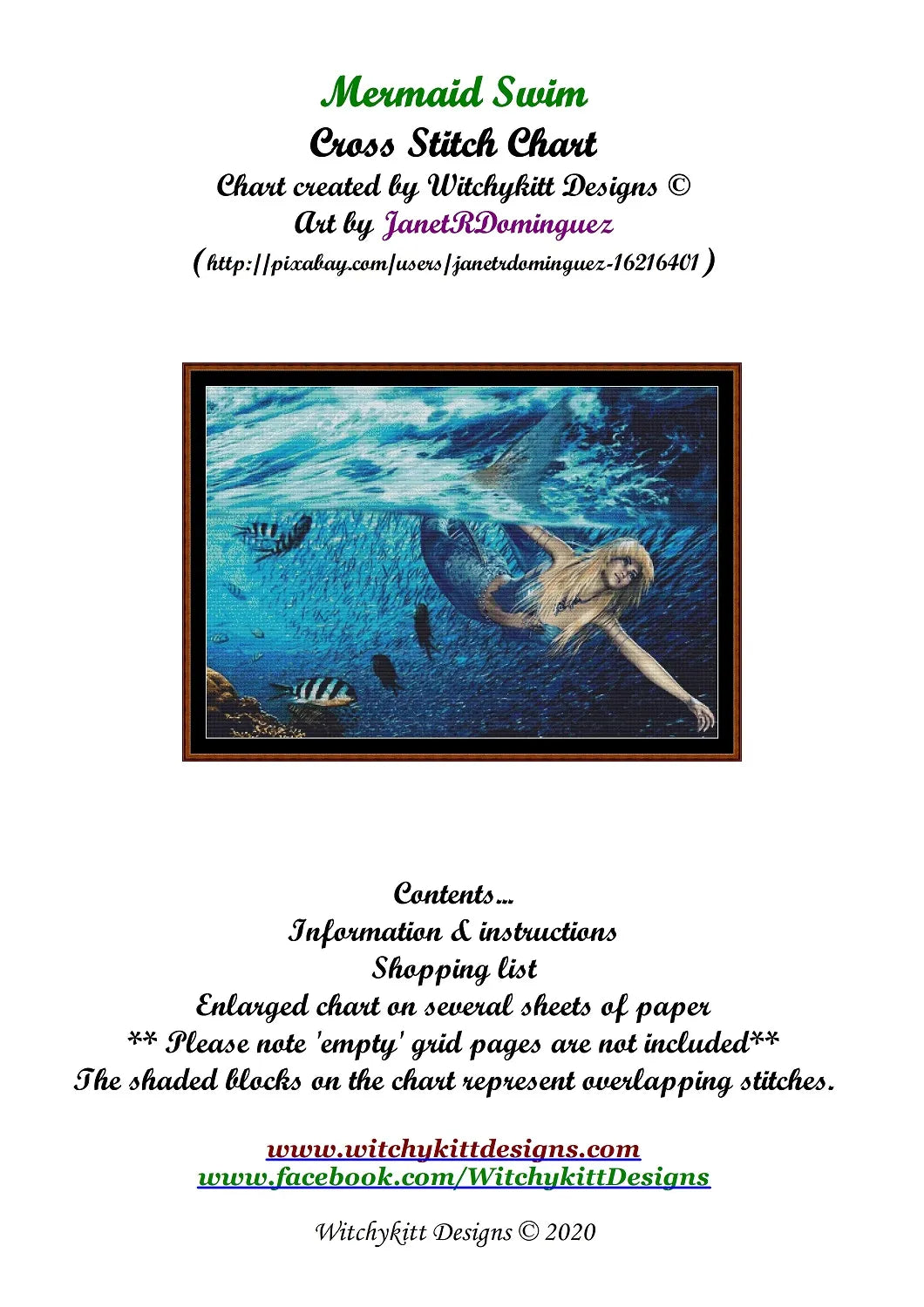 Mermaid Swim  