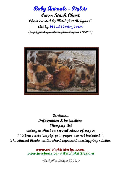 Baby Animals - Piglets  