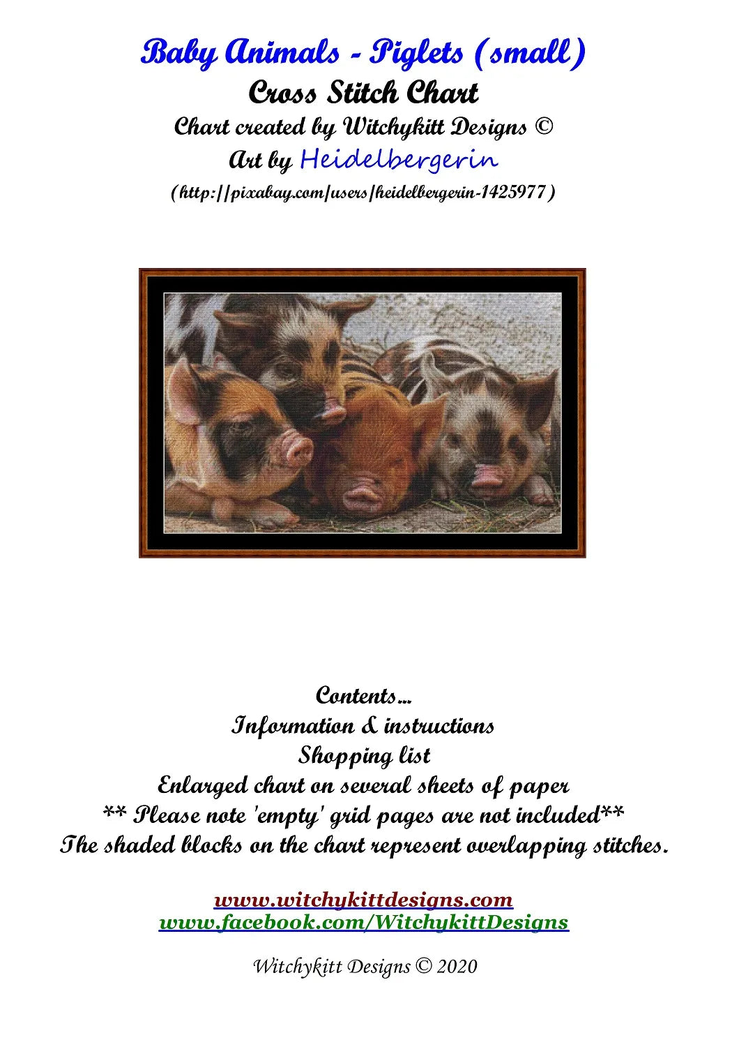 Baby Animals - Piglets  