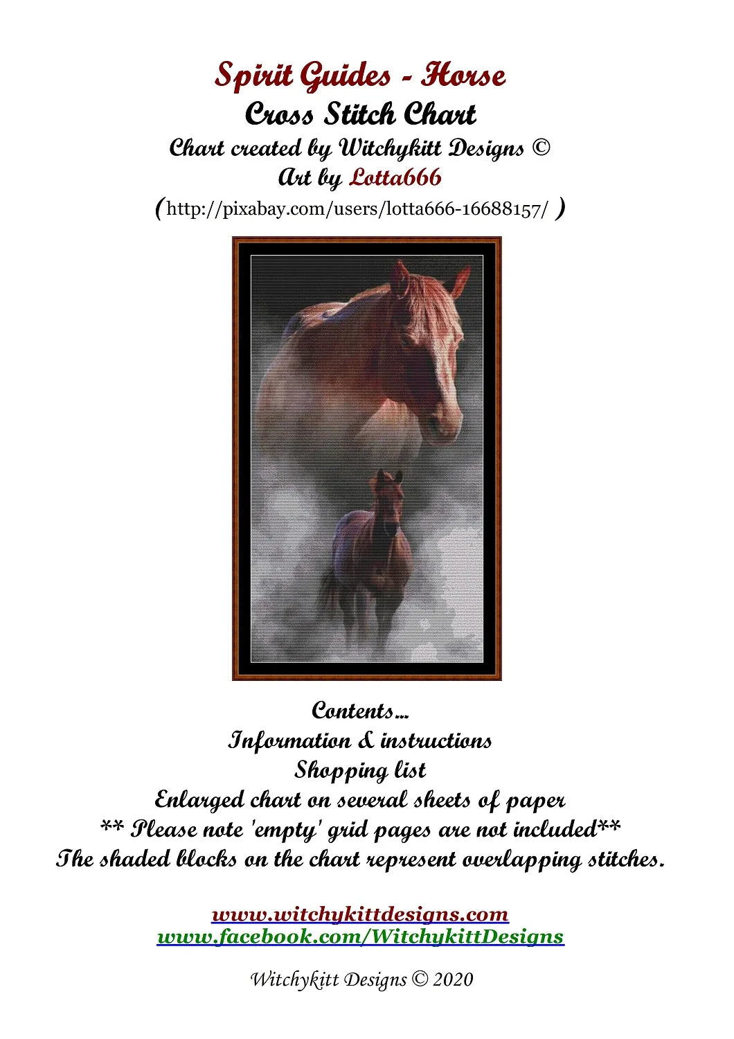 Spirit Guides - Horse  