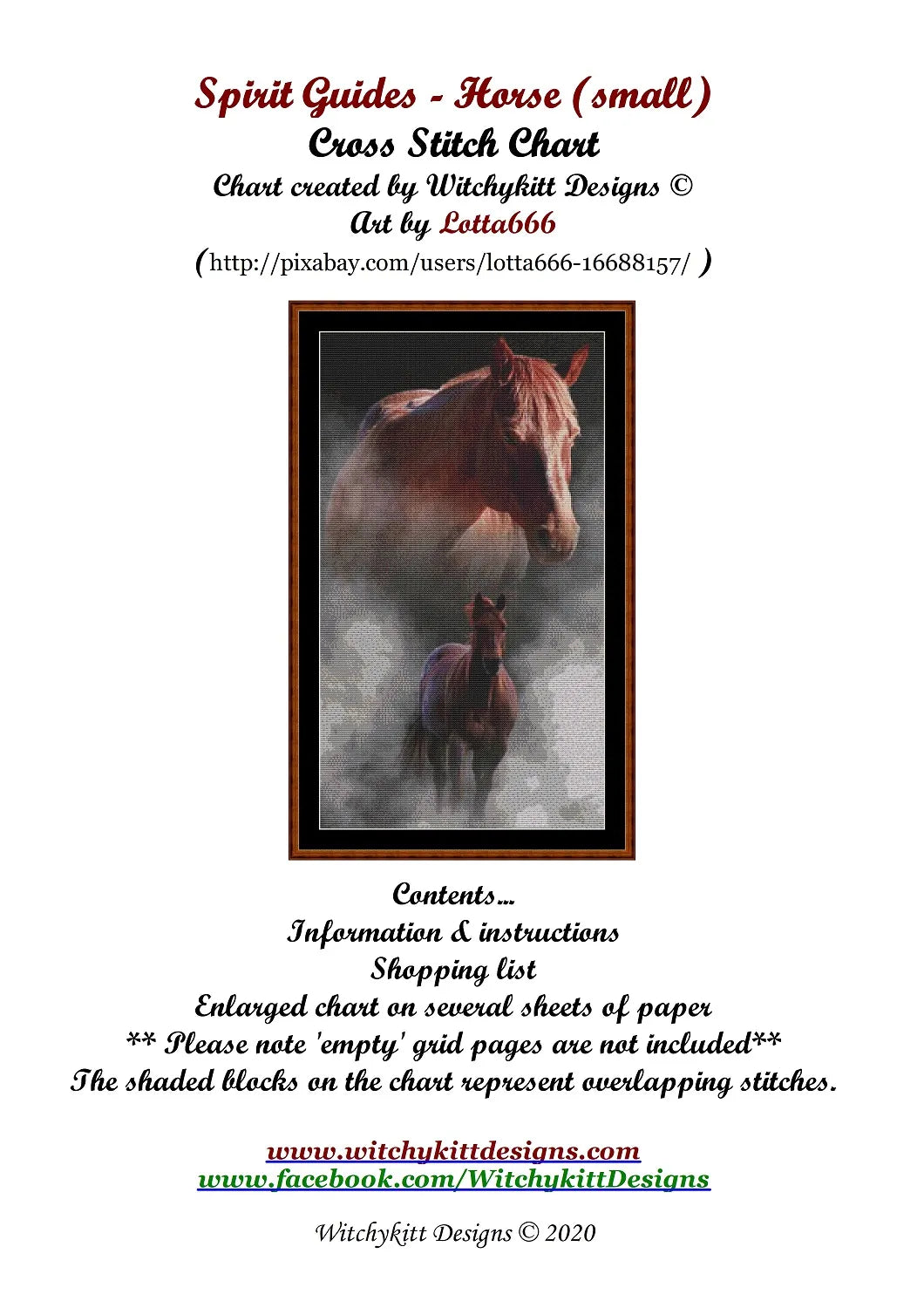 Spirit Guides - Horse  