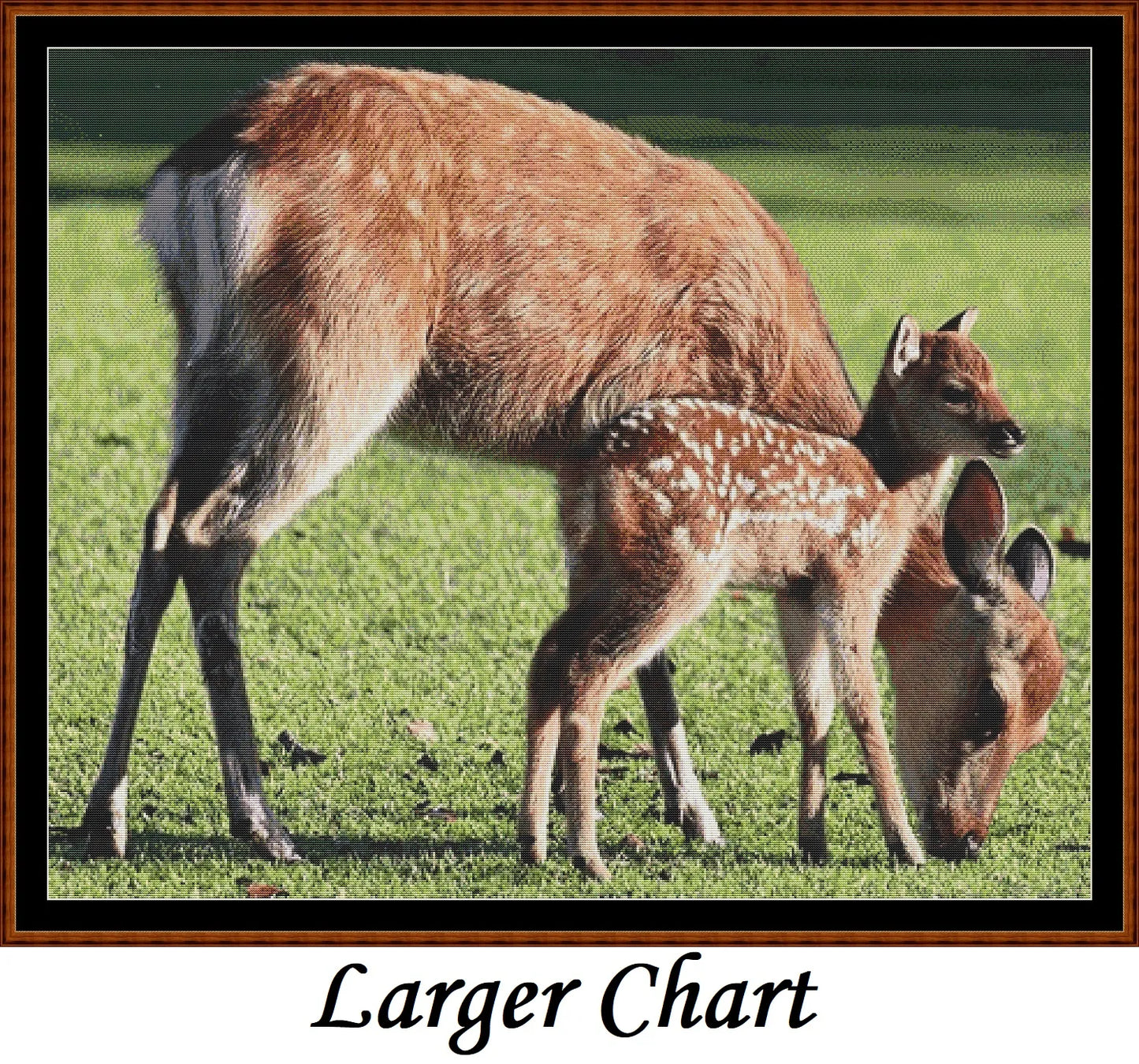 Deer Mum & Baby  