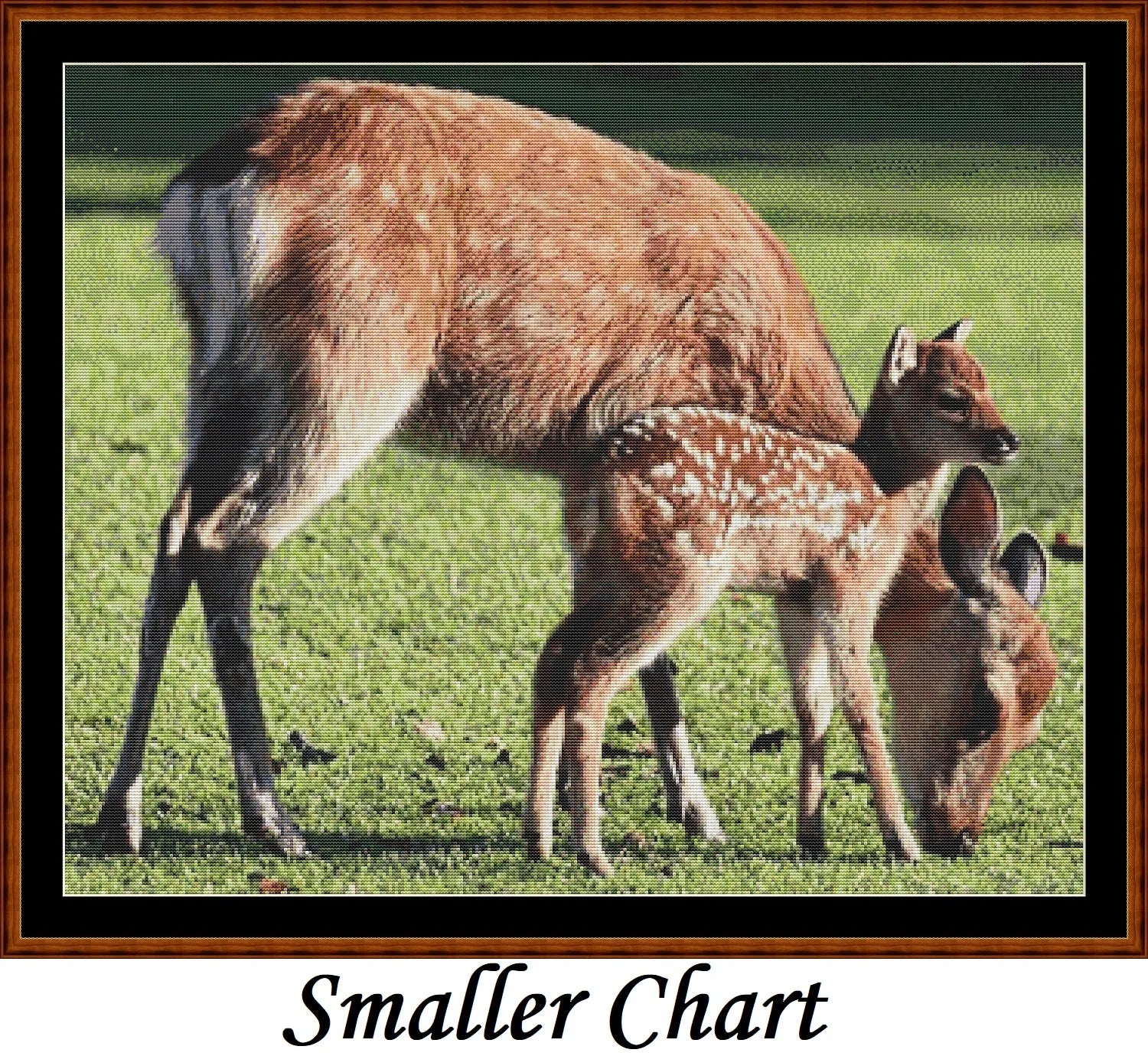 Deer Mum & Baby  