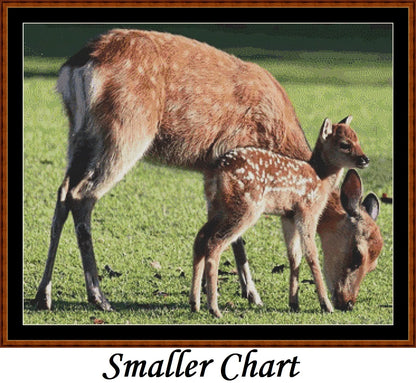 Deer Mum & Baby  