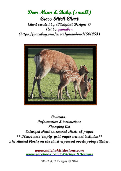 Deer Mum & Baby  