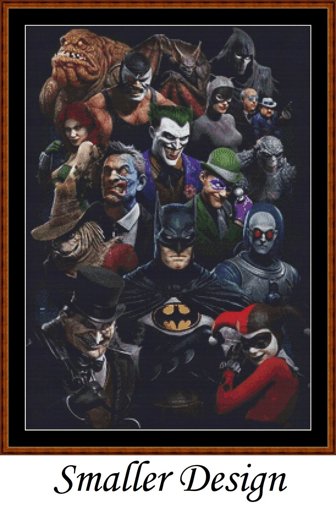 The Gang DC TV patterns created by Sam