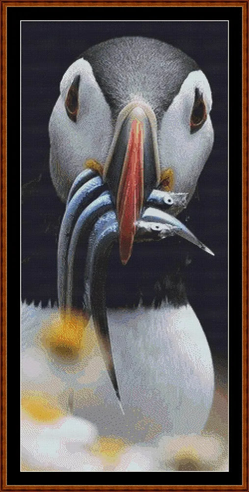 Puffin Snack