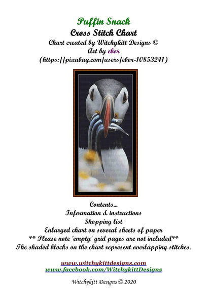 Puffin Snack