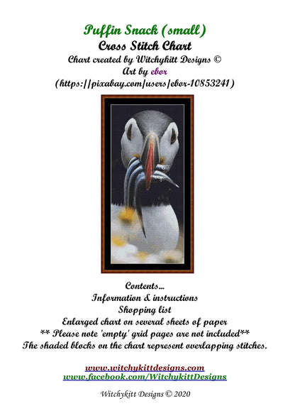Puffin Snack