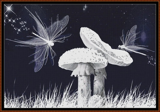 Night Mushrooms