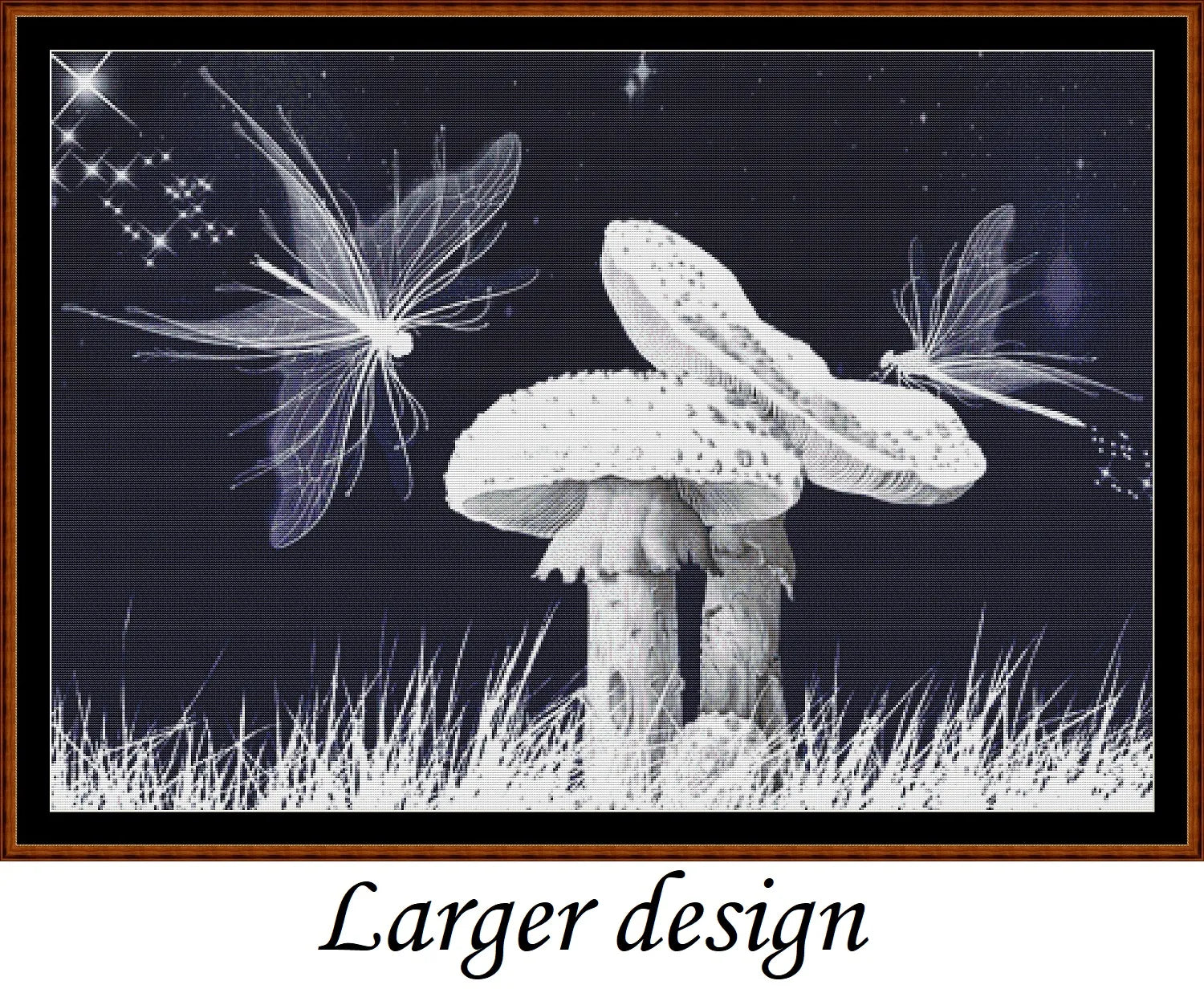Night Mushrooms