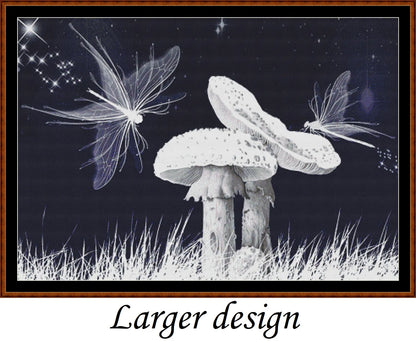 Night Mushrooms