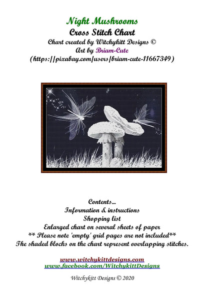 Night Mushrooms