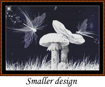 Night Mushrooms