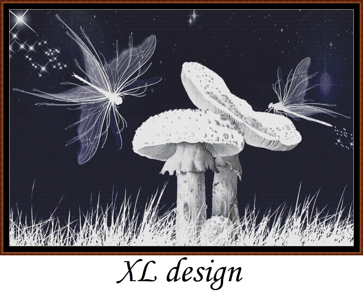 Night Mushrooms