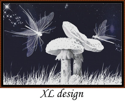 Night Mushrooms