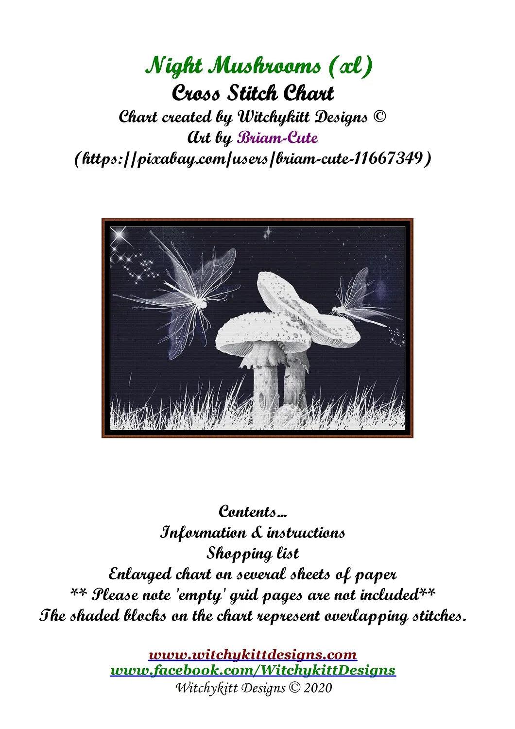 Night Mushrooms