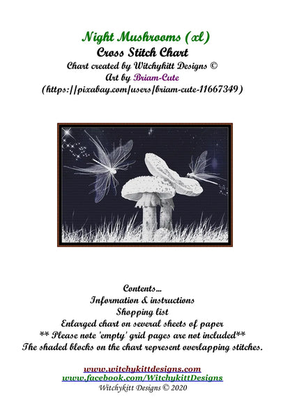 Night Mushrooms