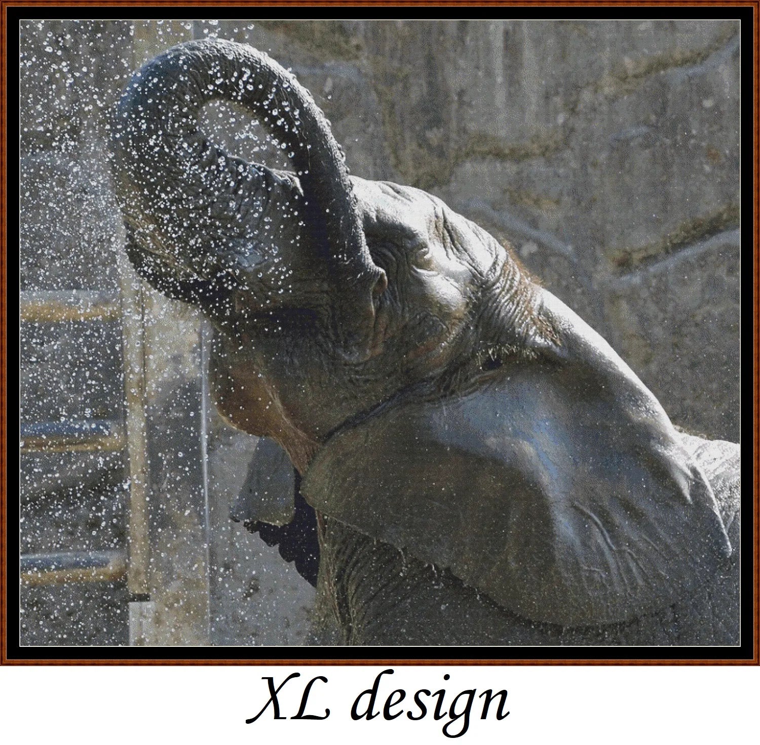 Elephant Shower