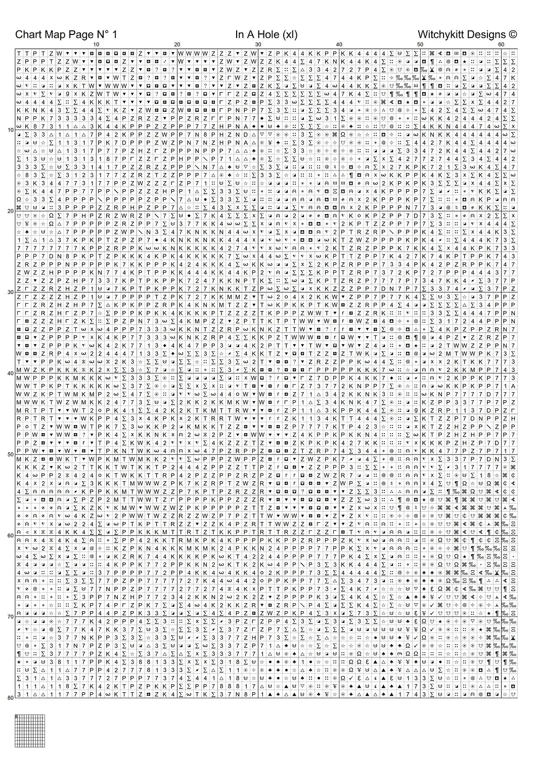 In A Hole chipmunk cross stitch patterns are expertly created from art by Jack Bulmer under CC0 license