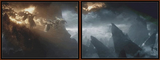 Thor Ragnarok - Valkyries ~ 2 patterns pack *requested patterns*